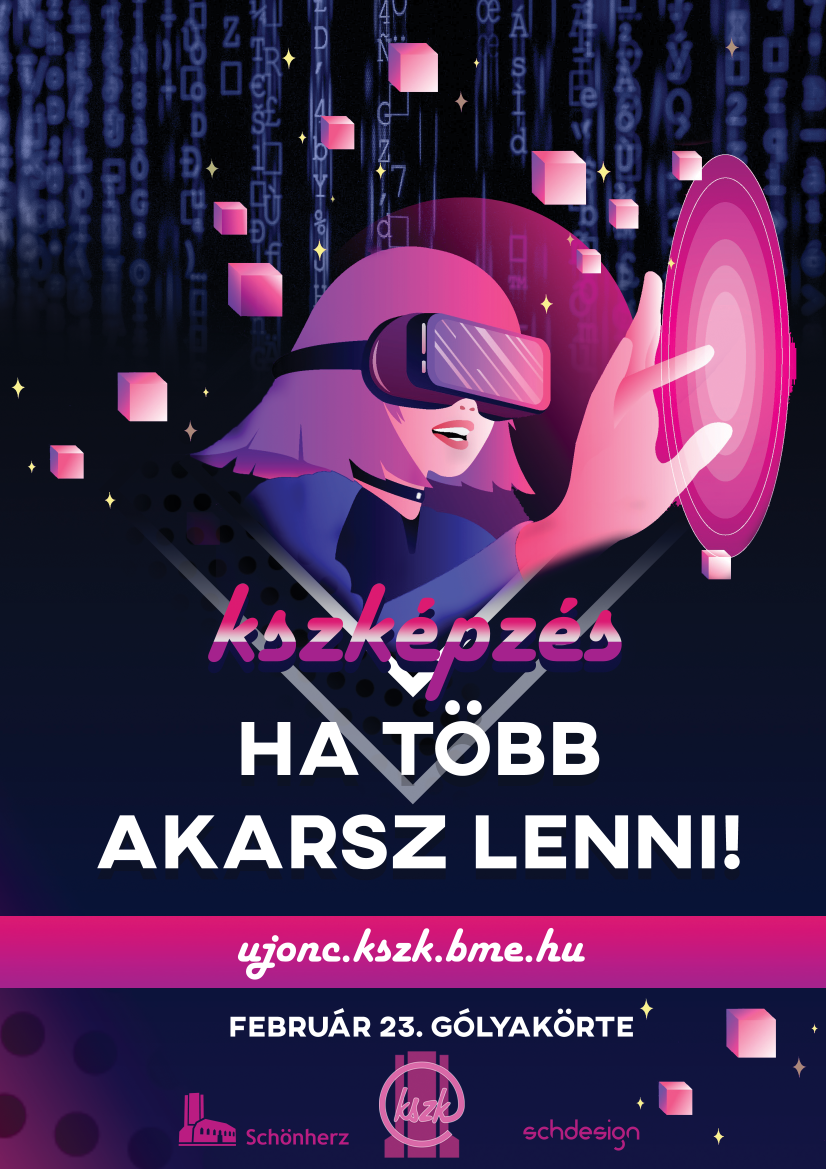 KSZK gólyakörte plakát